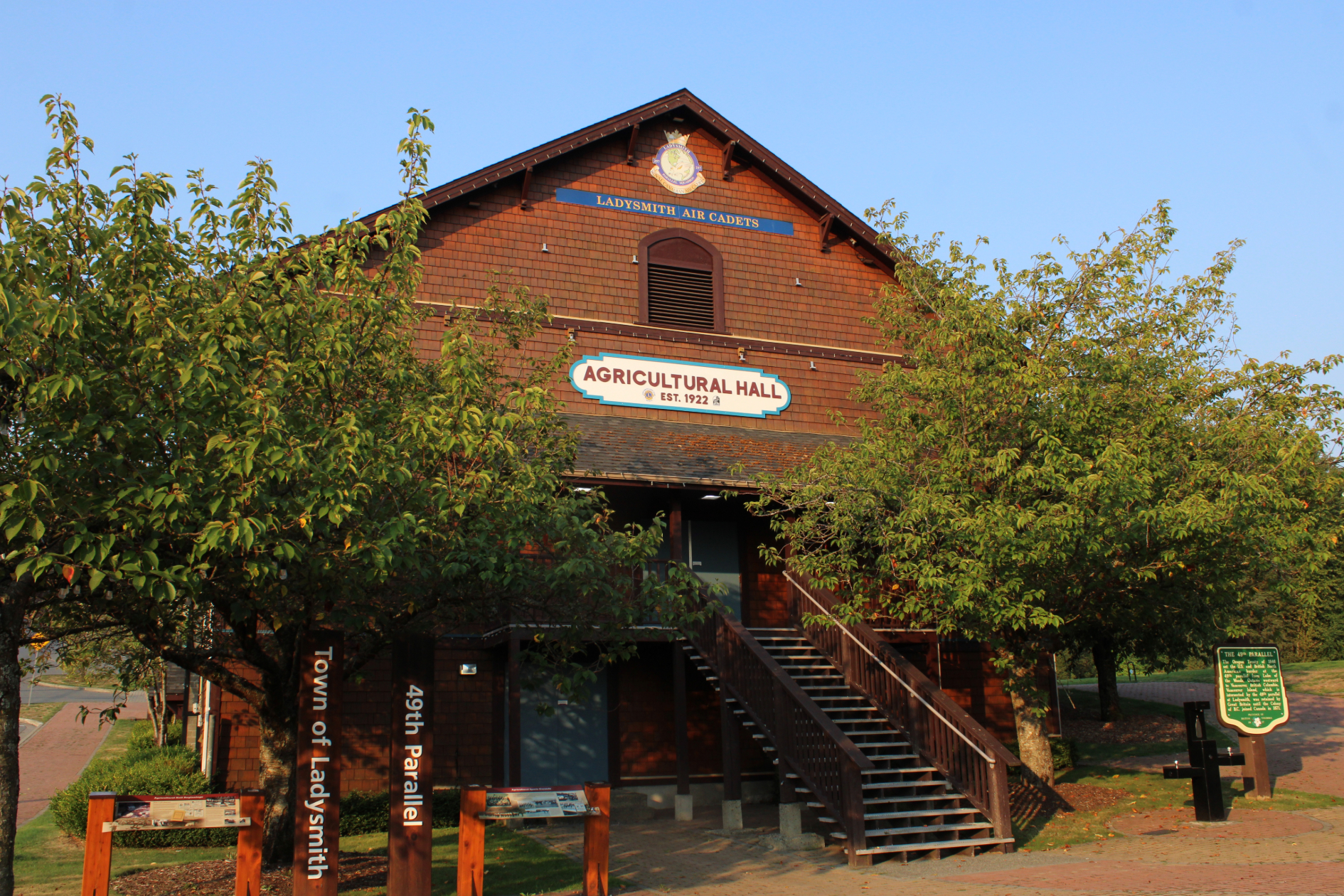 Aggie Hall (The Agricultural Hall and Sports Field) - Tourism Ladysmith